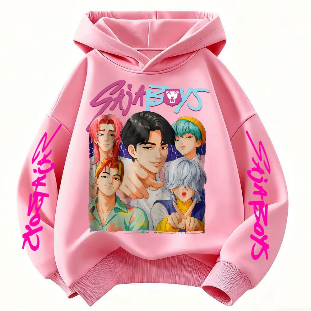 Girls’ HUNTR/X Graphic Pullover Hoodie