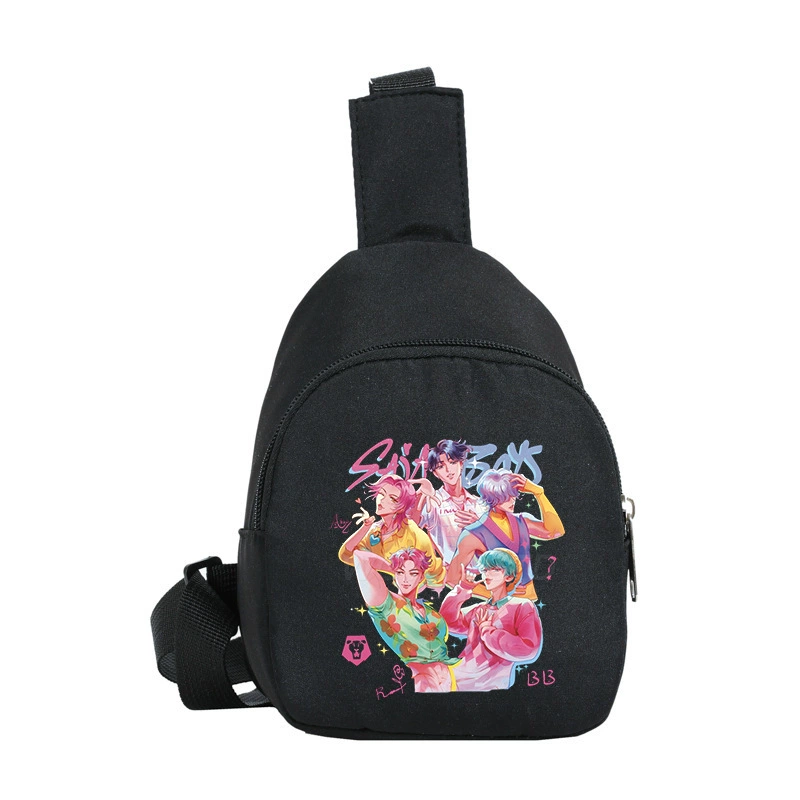 Kids’ Cartoon Crossbody Chest Bag