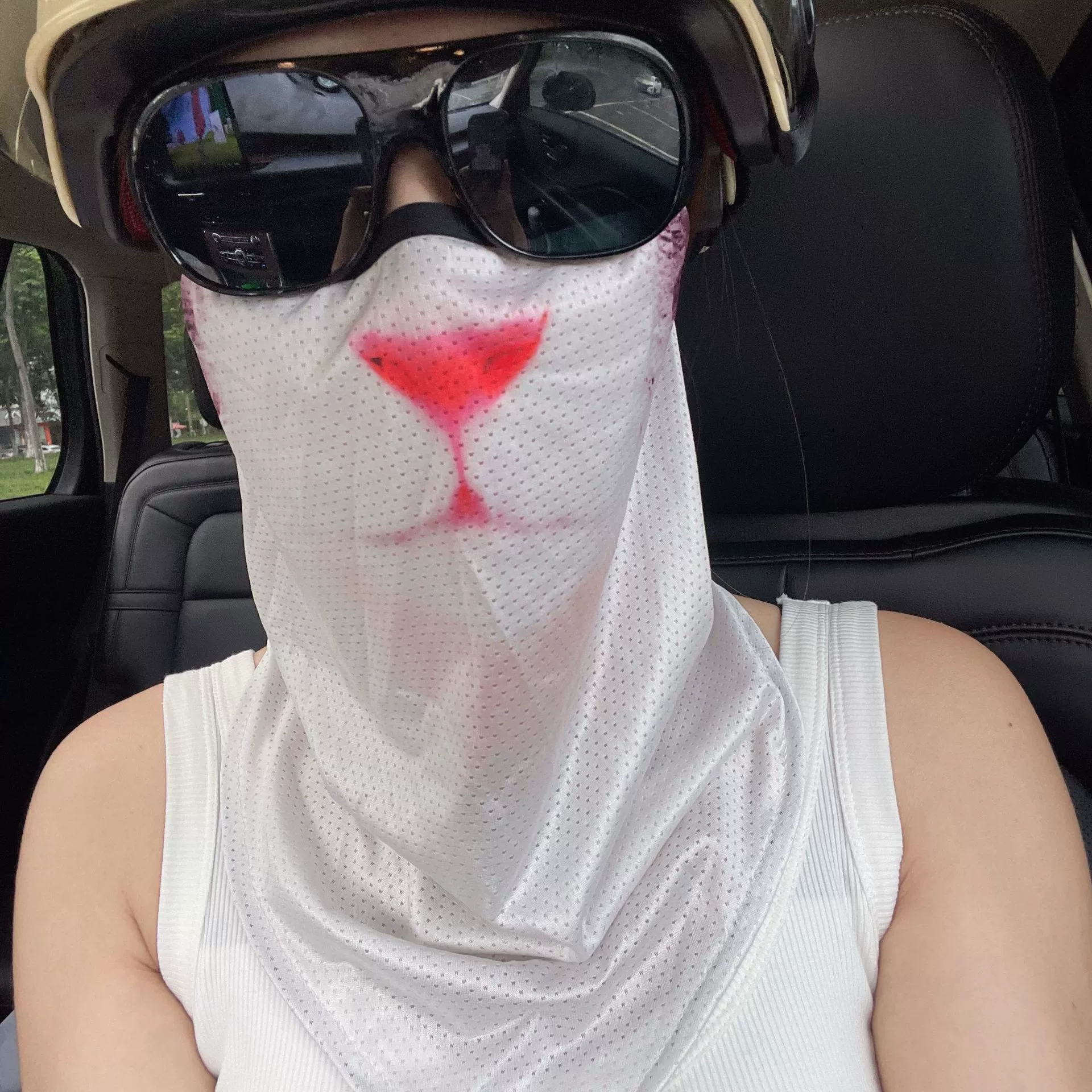 3D Cat Face Balaclava – Full Face Ski & Motorcycle Hood
