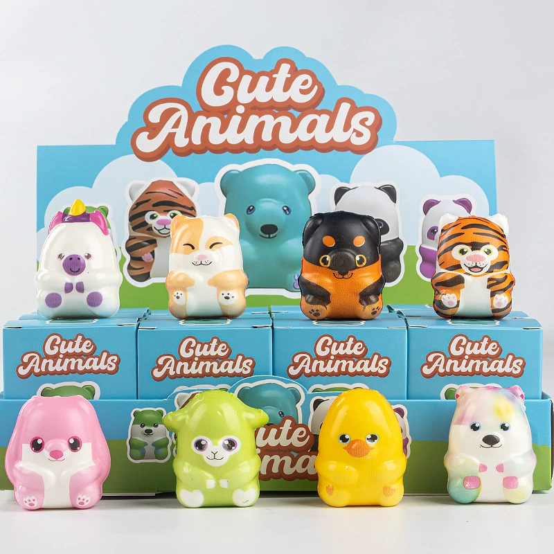 Animal Squishy Blind Box – Cute Sensory Fidget Toy