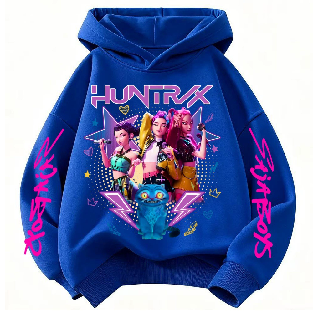 Girls’ HUNTR/X Graphic Pullover Hoodie