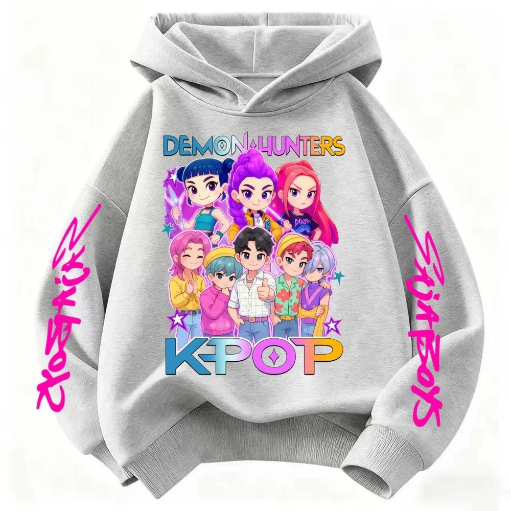 Girls’ HUNTR/X Graphic Pullover Hoodie
