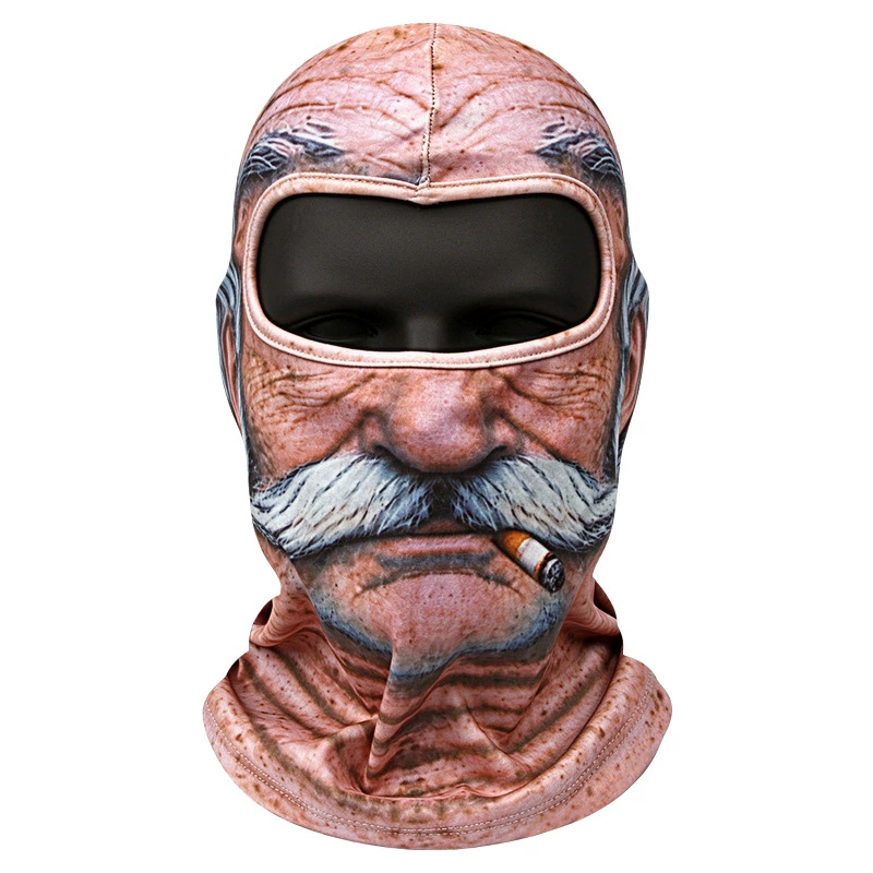 3D Animal Face Ski Balaclava