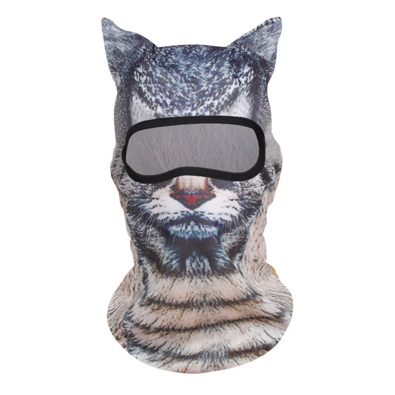 3D Animal Face Ski Balaclava