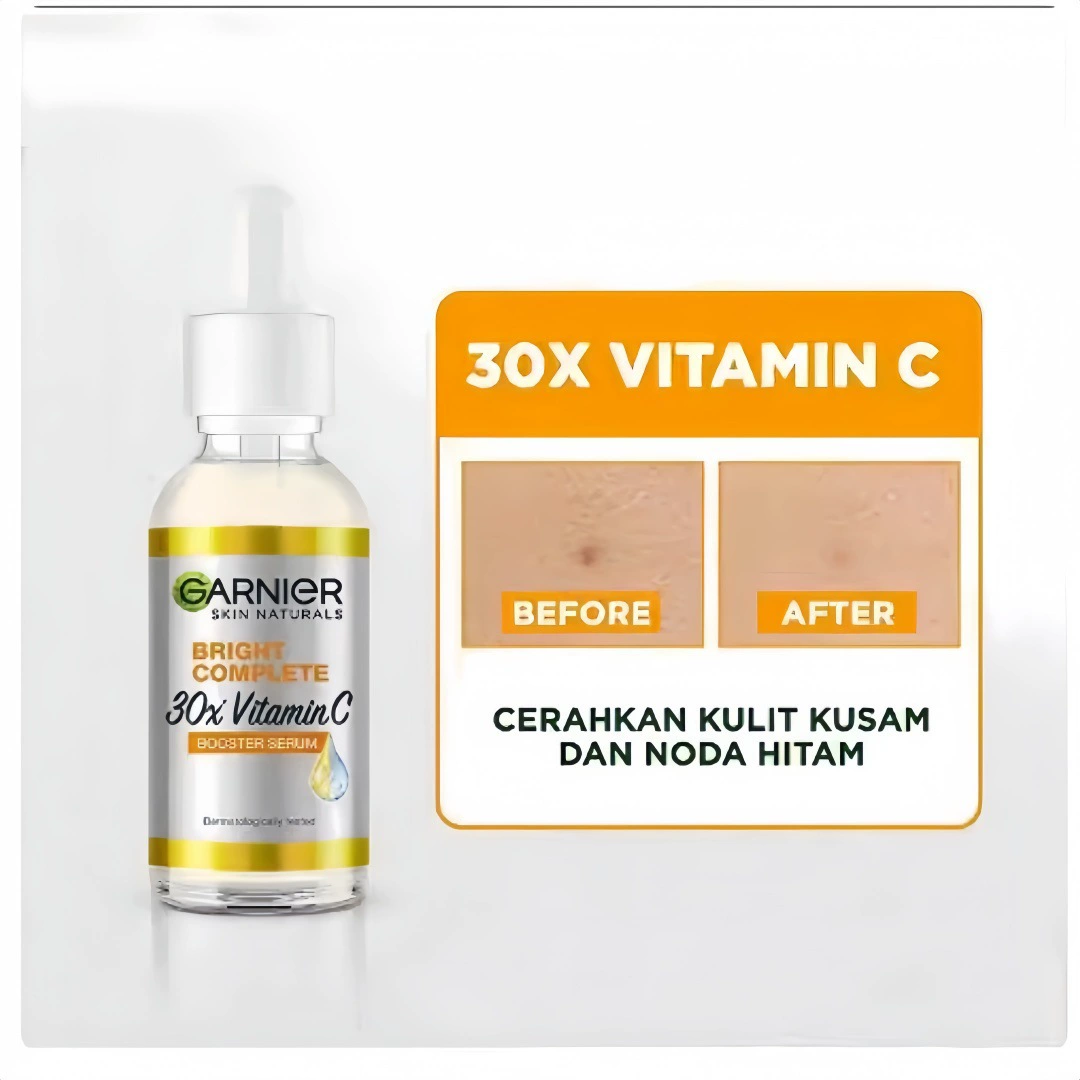 Garnier Bright Complete Vitamin C Overnight Serum