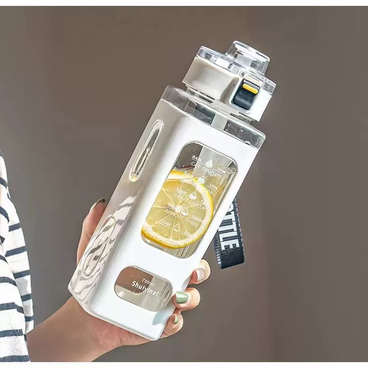 700ML Portable Sports Water Bottle