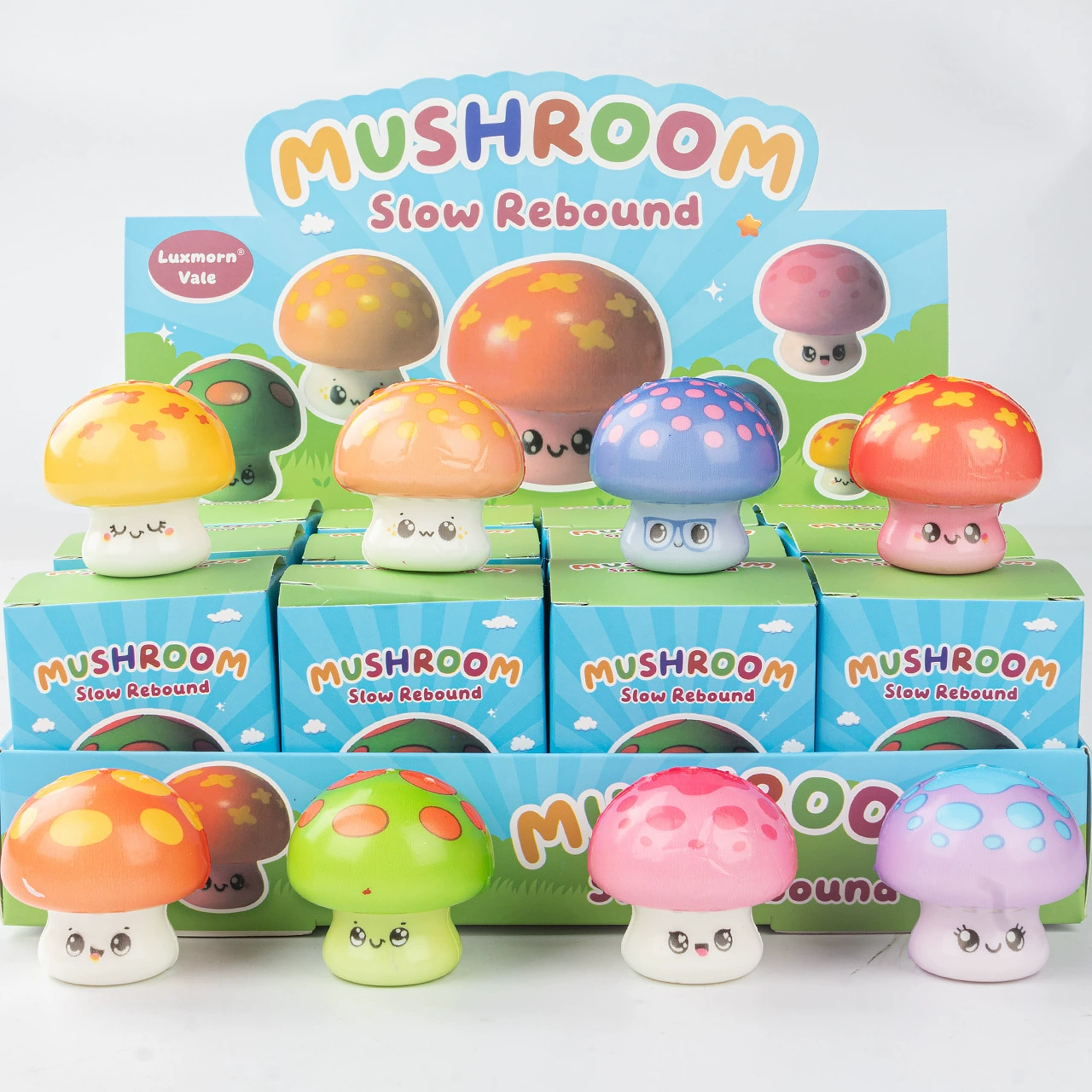 Animal Squishy Blind Box – Cute Sensory Fidget Toy