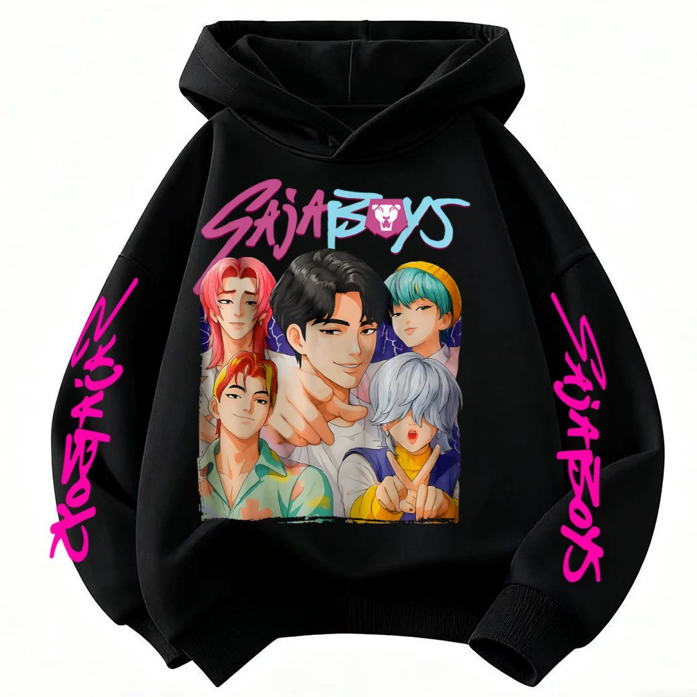 Girls’ HUNTR/X Graphic Pullover Hoodie