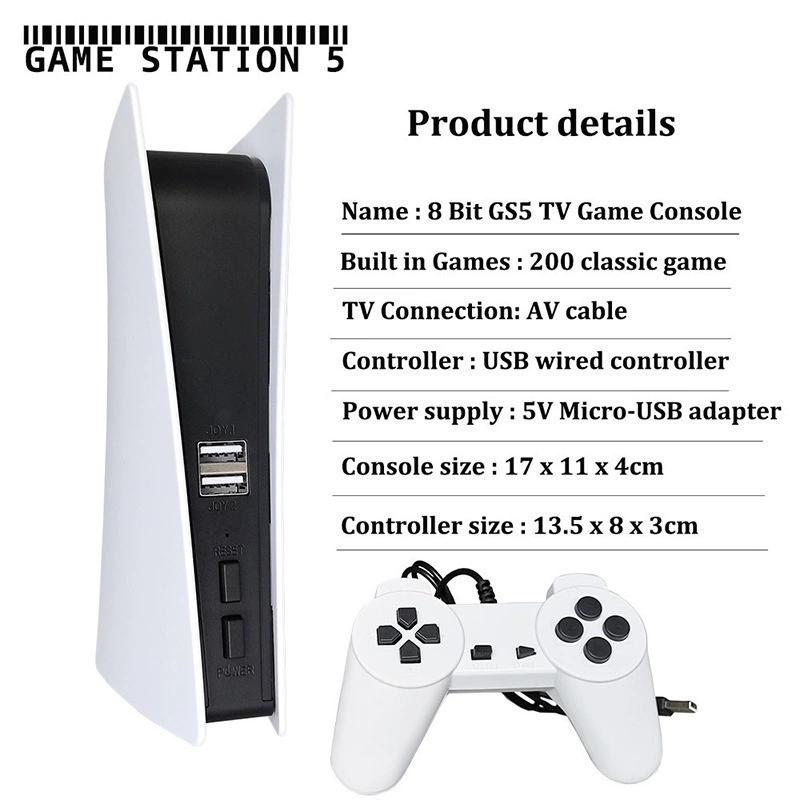 Game Station 5 Retro Video Game Console