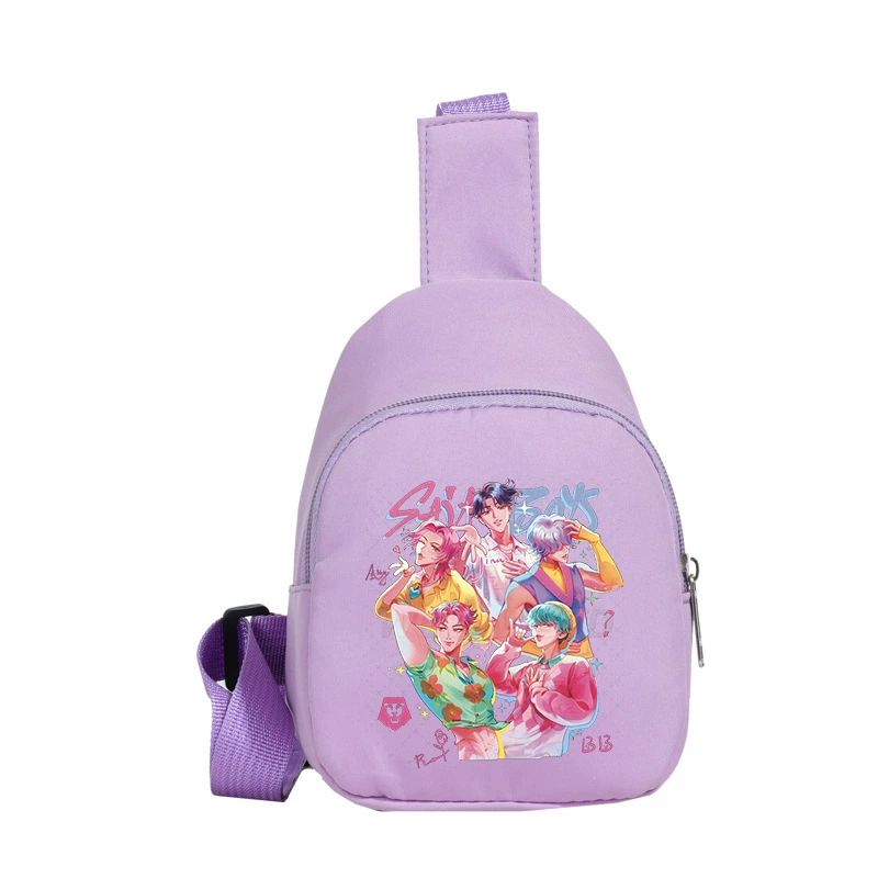 Kids’ Cartoon Crossbody Chest Bag