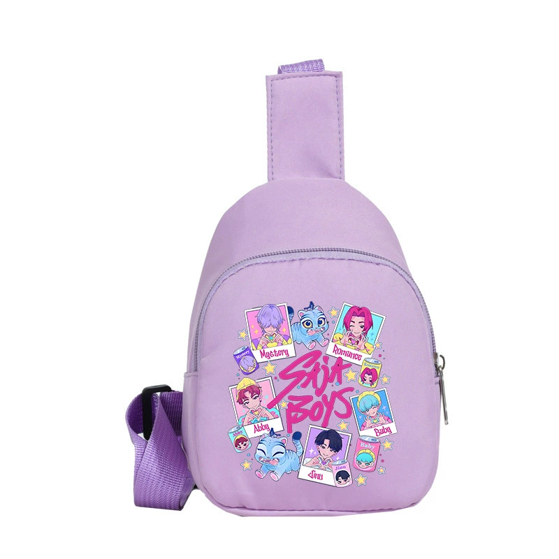 Kids’ Cartoon Crossbody Chest Bag