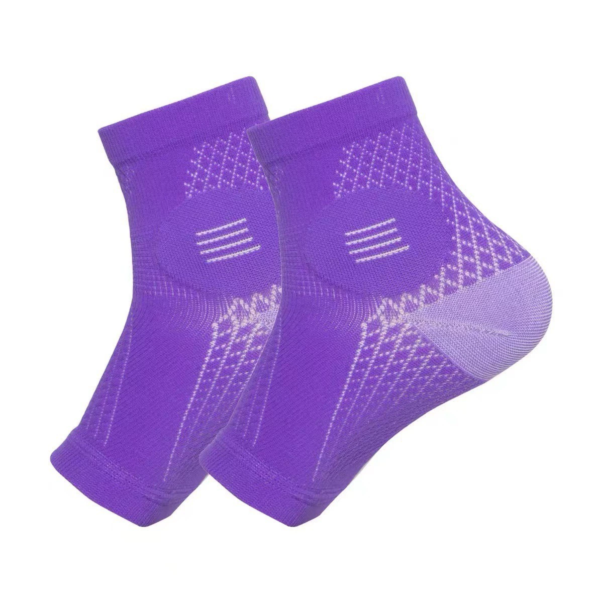 3 Pairs Ankle Compression Foot Sleeves