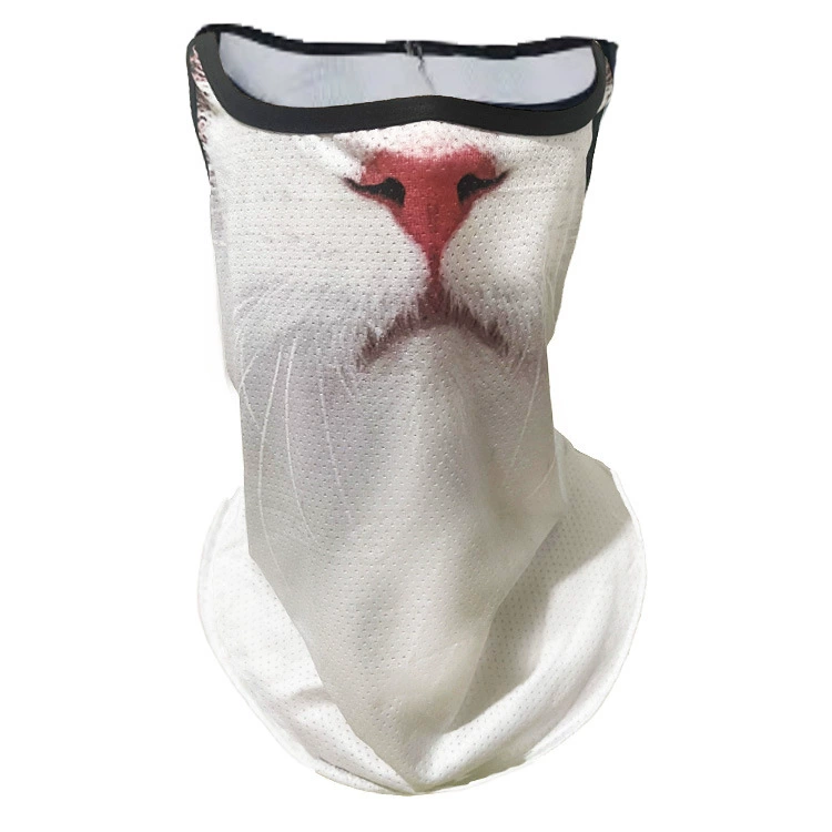 3D Cat Face Balaclava – Full Face Ski & Motorcycle Hood