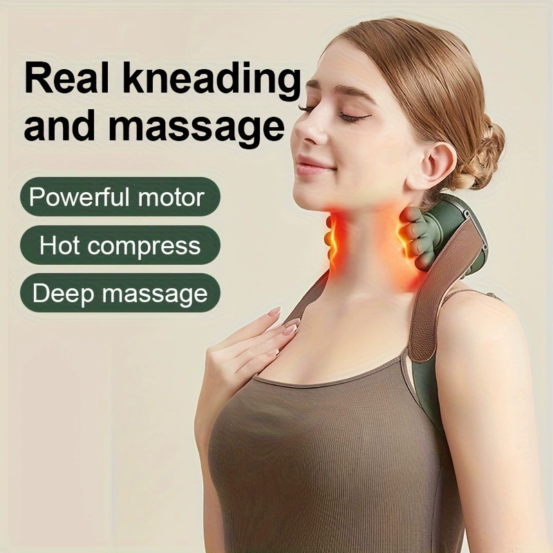4D Bionic Finger Neck & Shoulder Massager