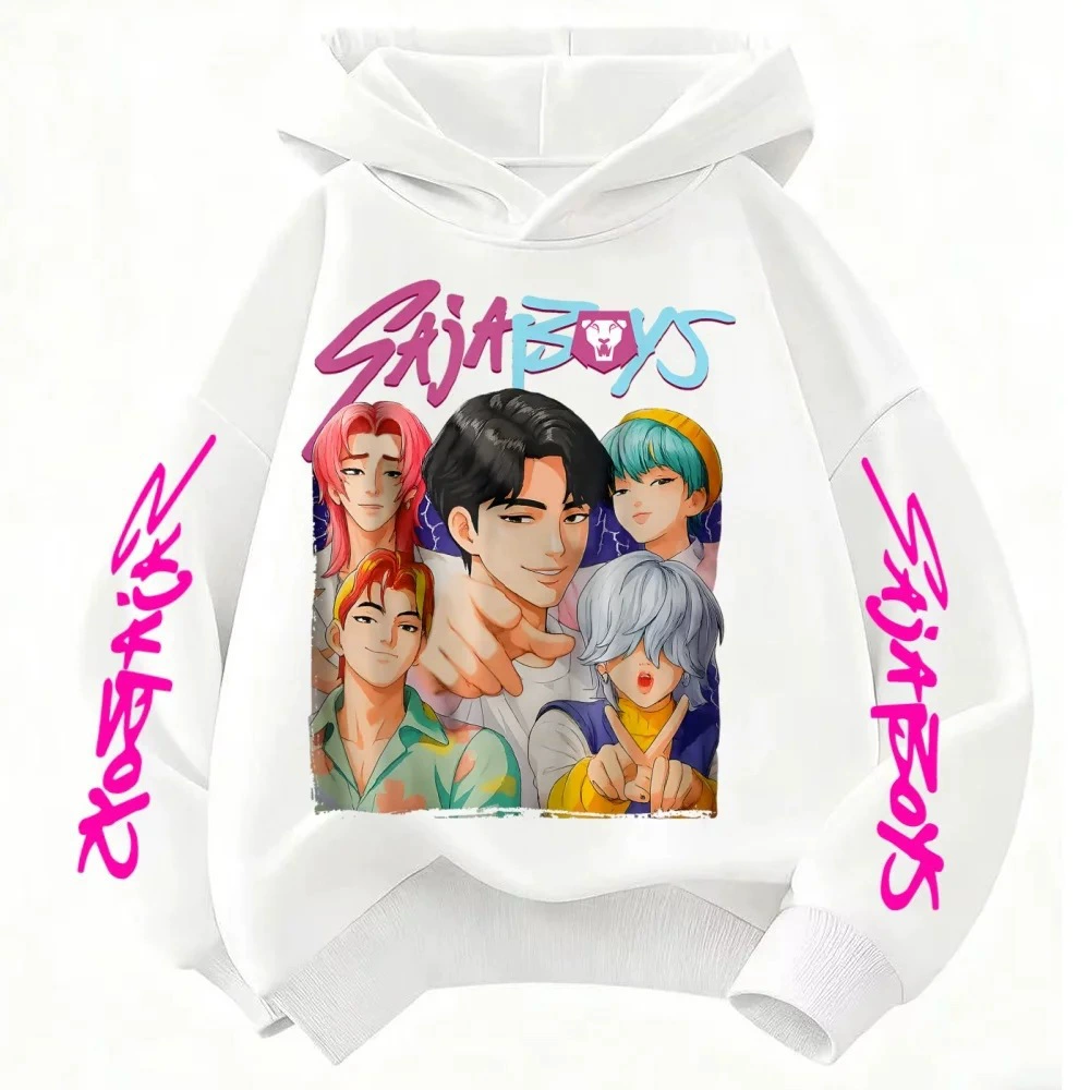 Girls’ HUNTR/X Graphic Pullover Hoodie