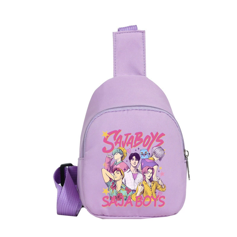 Kids’ Cartoon Crossbody Chest Bag