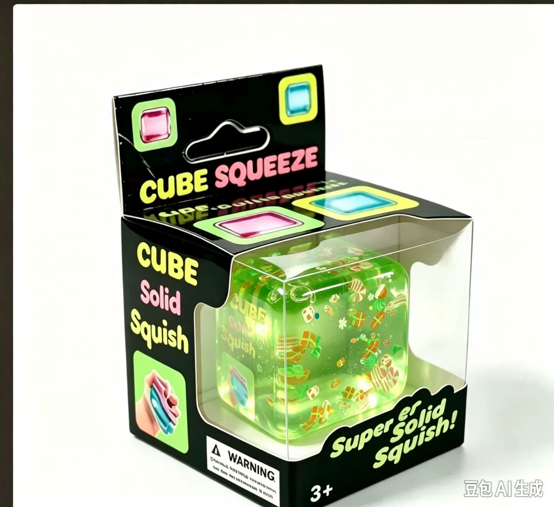 Christmas Gel Ball Squishy – Festive Sensory Fidget Toy