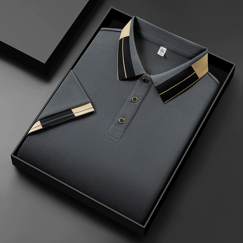 Men’s Luxury Short Sleeve Polo Shirt