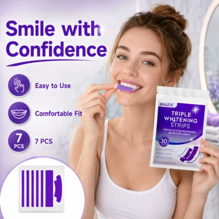 14-Piece Teeth Whitening Strips – At-Home Bright Smile Care