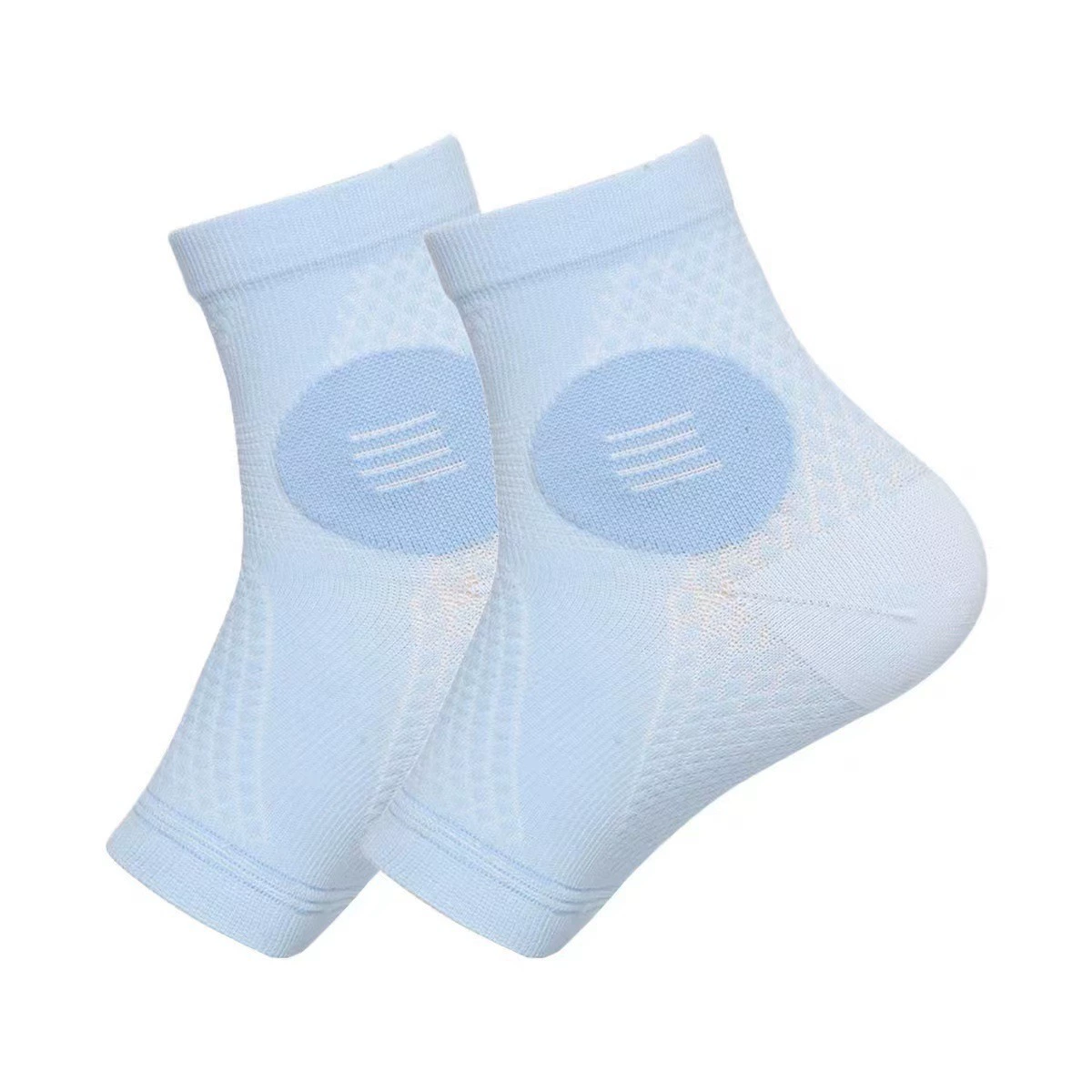 3 Pairs Ankle Compression Foot Sleeves