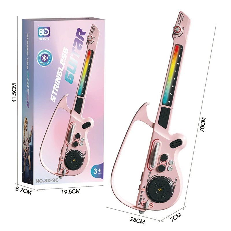 Smart Foldable Stringless Electric Guitar