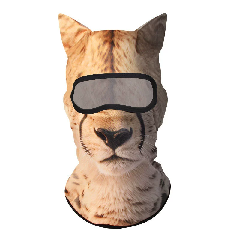 3D Animal Face Ski Balaclava