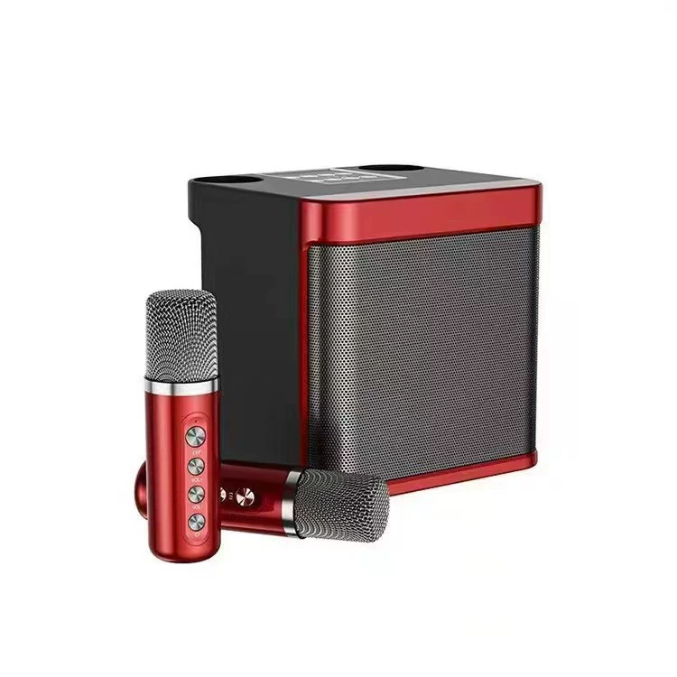 Dual Microphone Portable Karaoke Machine