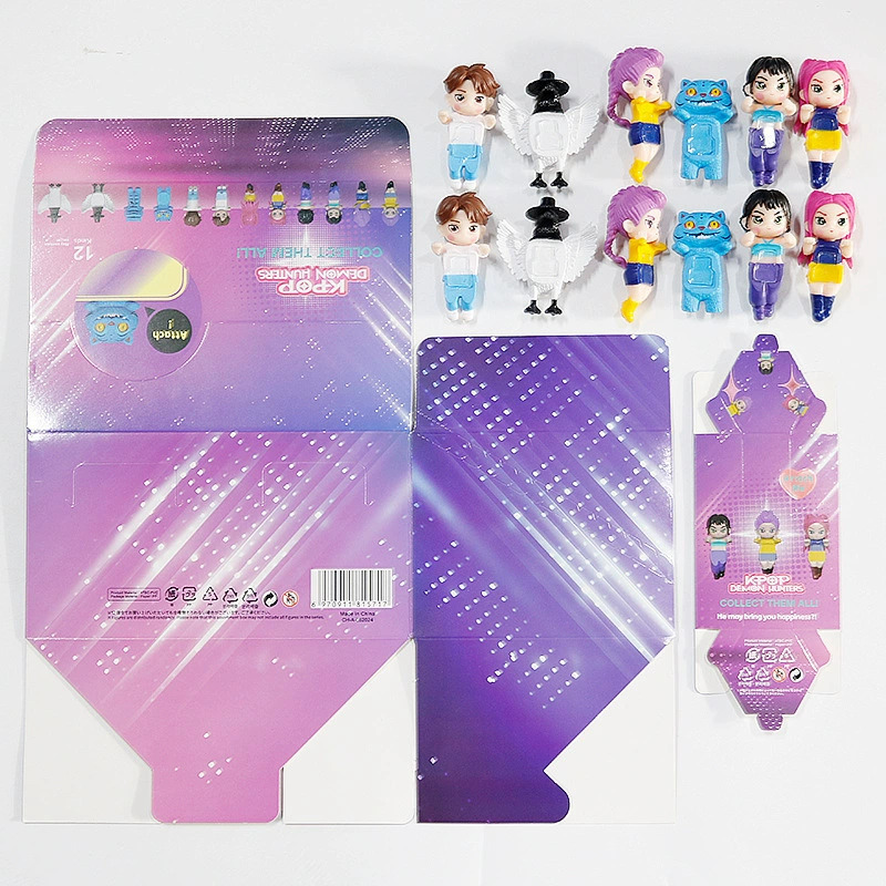 K-Pop Demon Hunters Mini Blind Box Figure