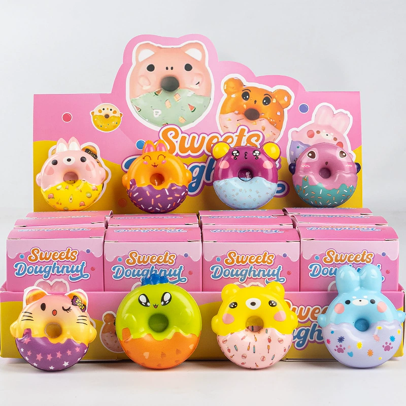 Animal Squishy Blind Box – Cute Sensory Fidget Toy