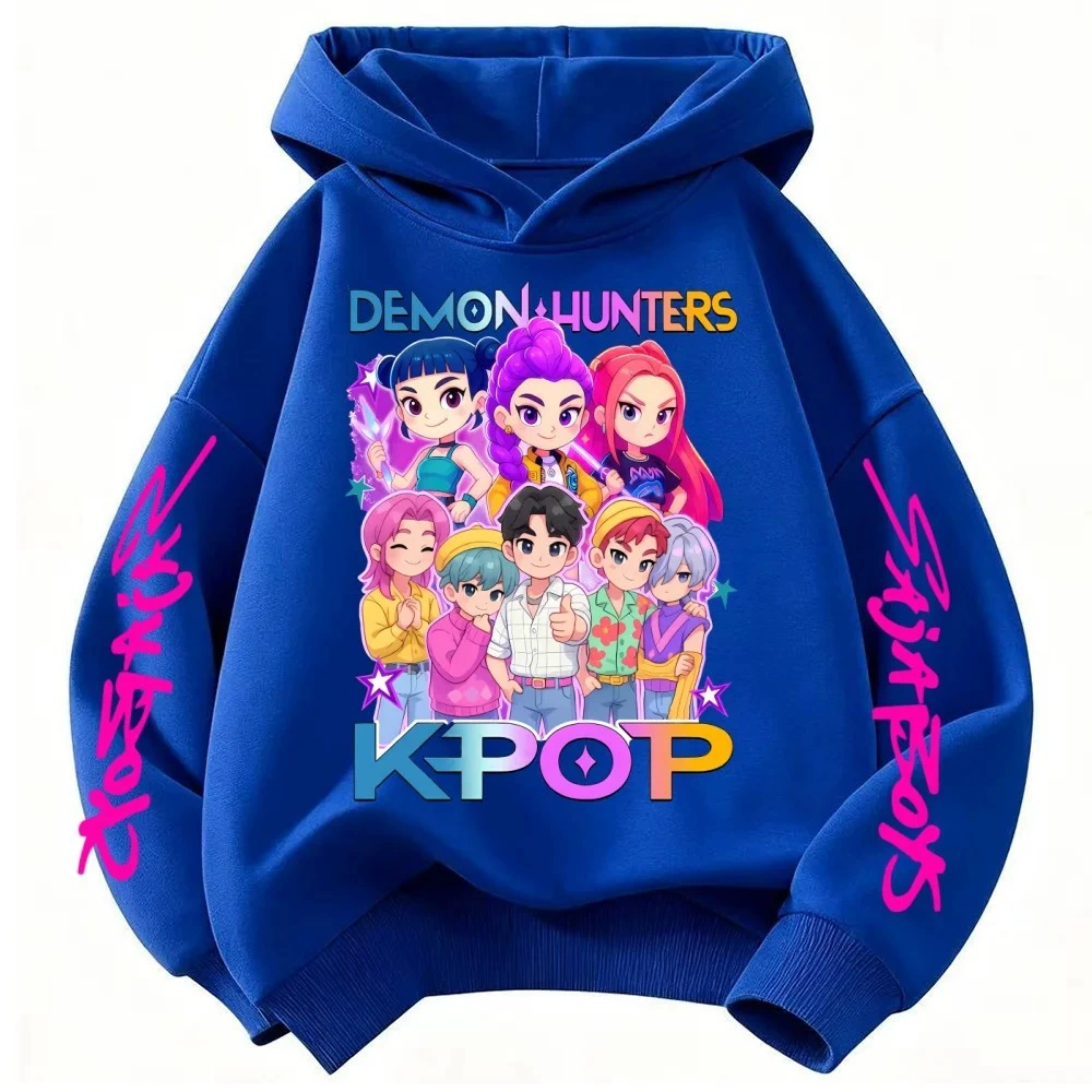 Girls’ HUNTR/X Graphic Pullover Hoodie