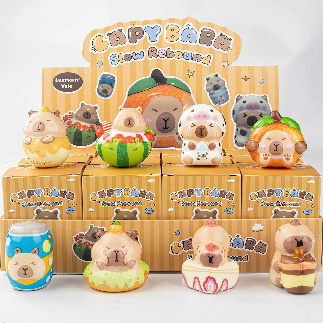 Animal Squishy Blind Box – Cute Sensory Fidget Toy
