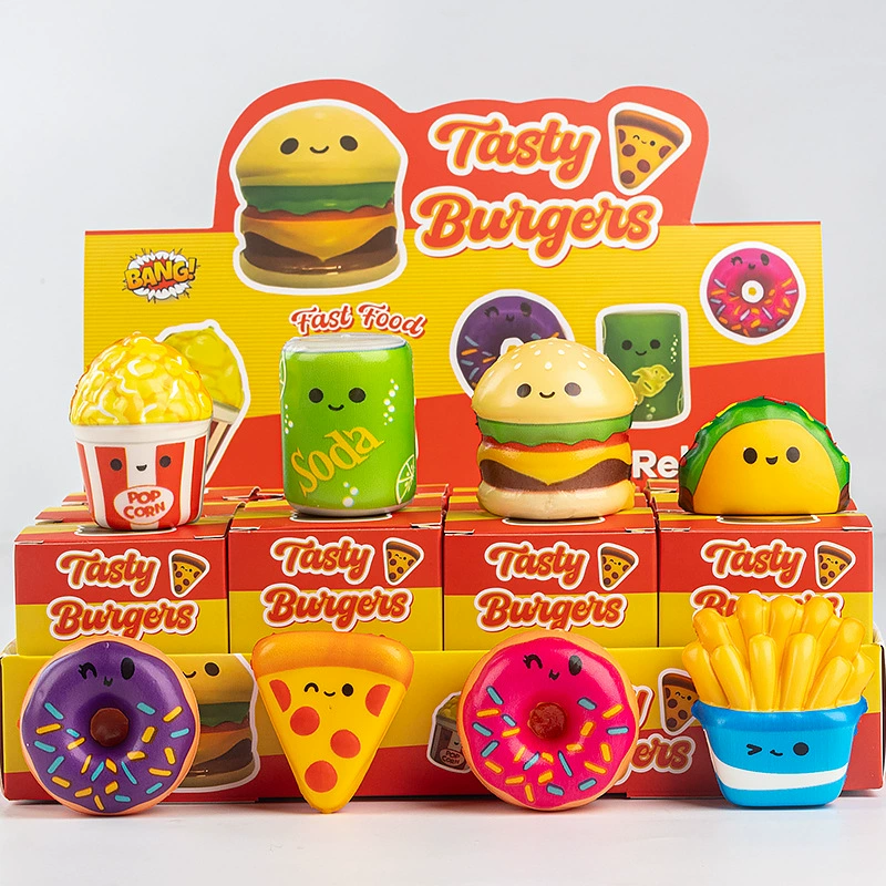 Animal Squishy Blind Box – Cute Sensory Fidget Toy