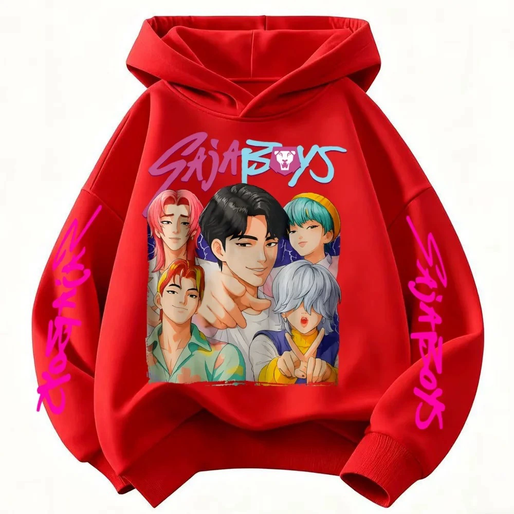 Girls’ HUNTR/X Graphic Pullover Hoodie