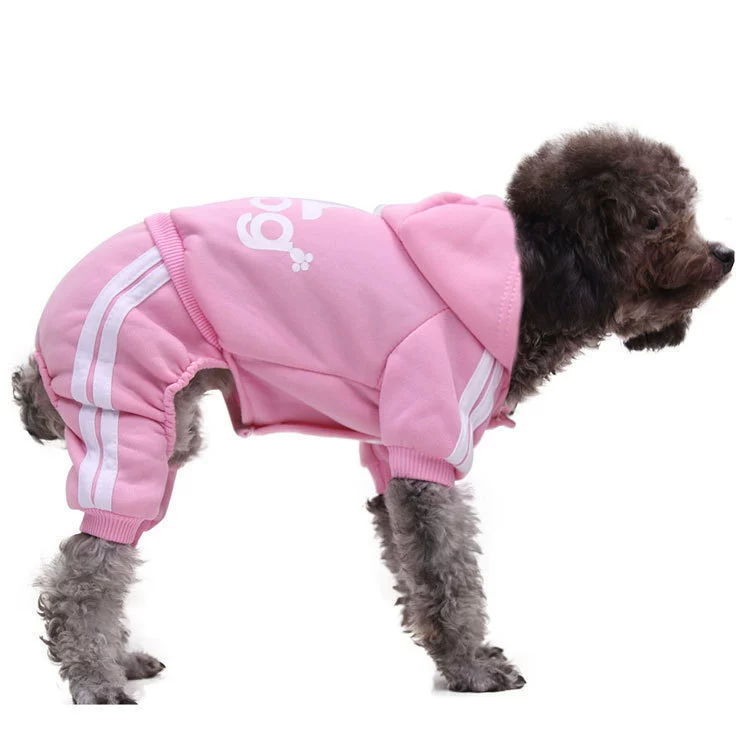 Adidog Dog Jumpsuit Tracksuit