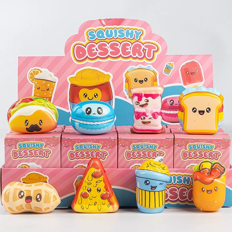 Animal Squishy Blind Box – Cute Sensory Fidget Toy