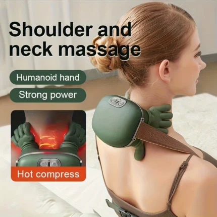 4D Bionic Finger Neck & Shoulder Massager