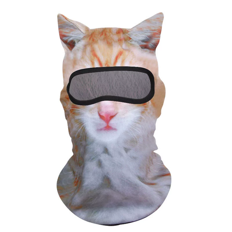 3D Animal Face Ski Balaclava