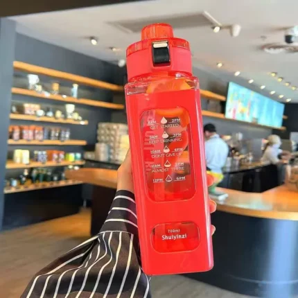 700ML Portable Sports Water Bottle