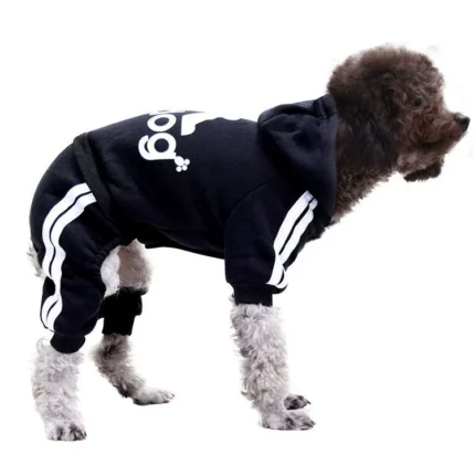 Adidog Dog Jumpsuit Tracksuit
