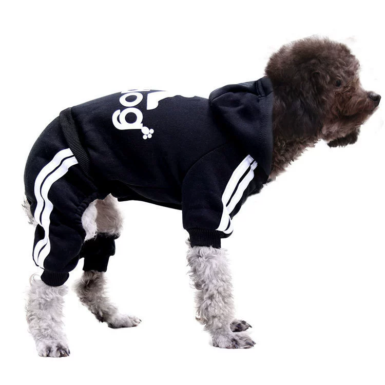 Adidog Dog Jumpsuit Tracksuit