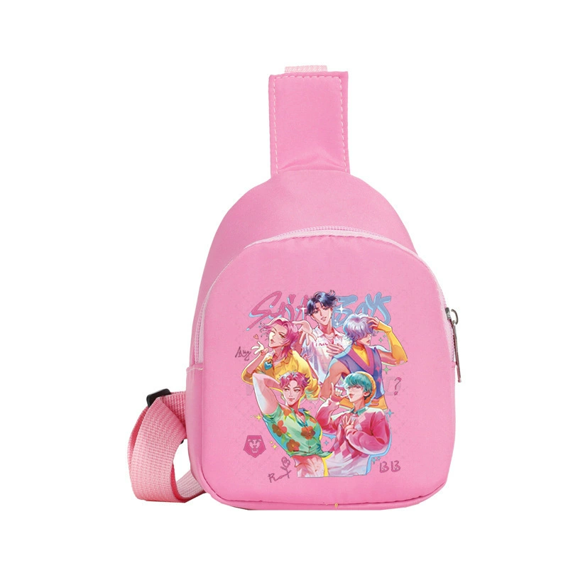 Kids’ Cartoon Crossbody Chest Bag