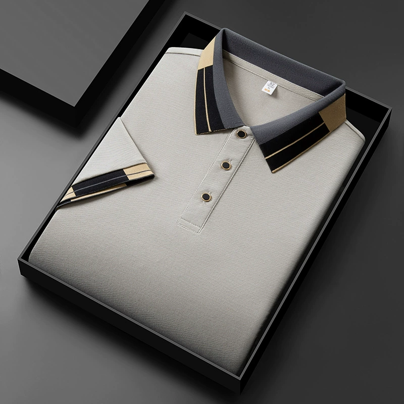 Men’s Luxury Short Sleeve Polo Shirt