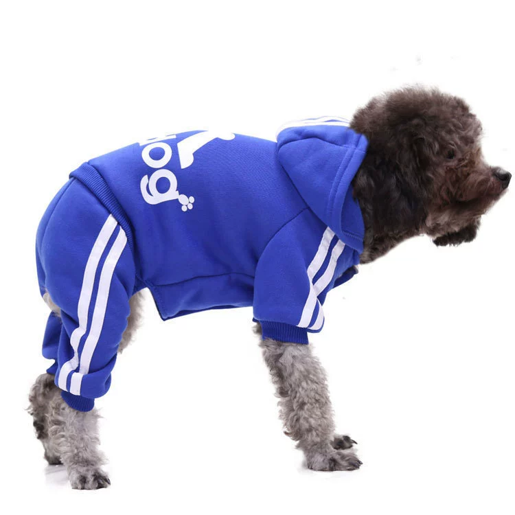 Adidog Dog Jumpsuit Tracksuit