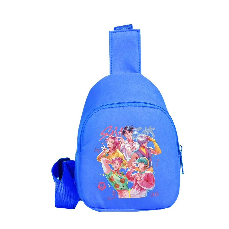 Kids’ Cartoon Crossbody Chest Bag