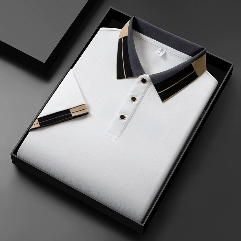 Men’s Luxury Short Sleeve Polo Shirt