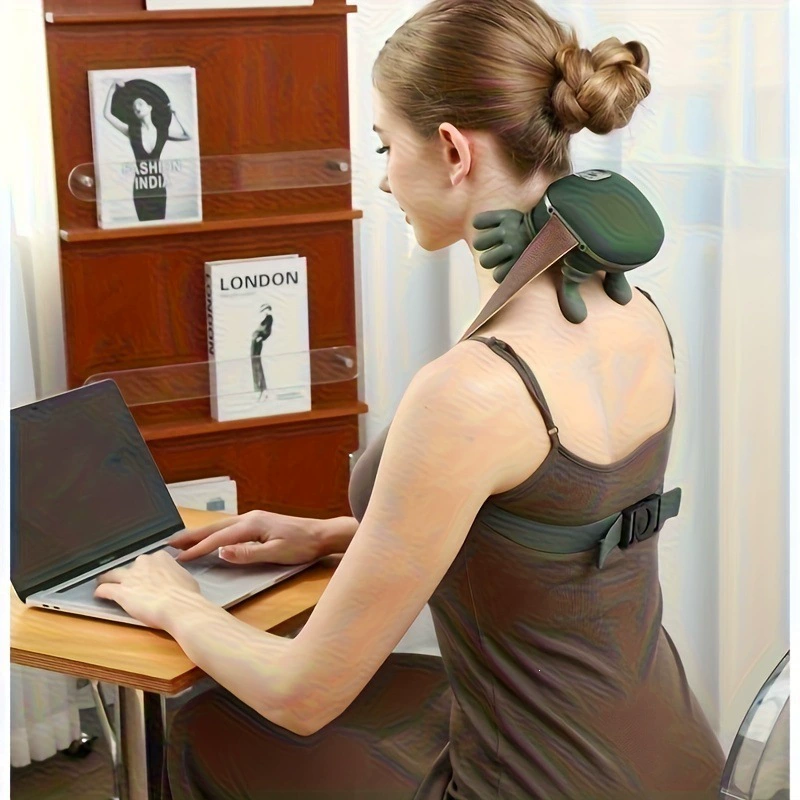 4D Bionic Finger Neck & Shoulder Massager