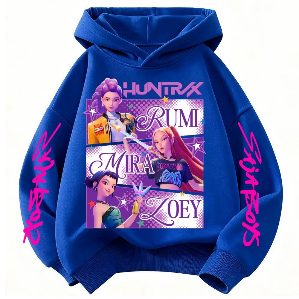 Girls’ HUNTR/X Graphic Pullover Hoodie