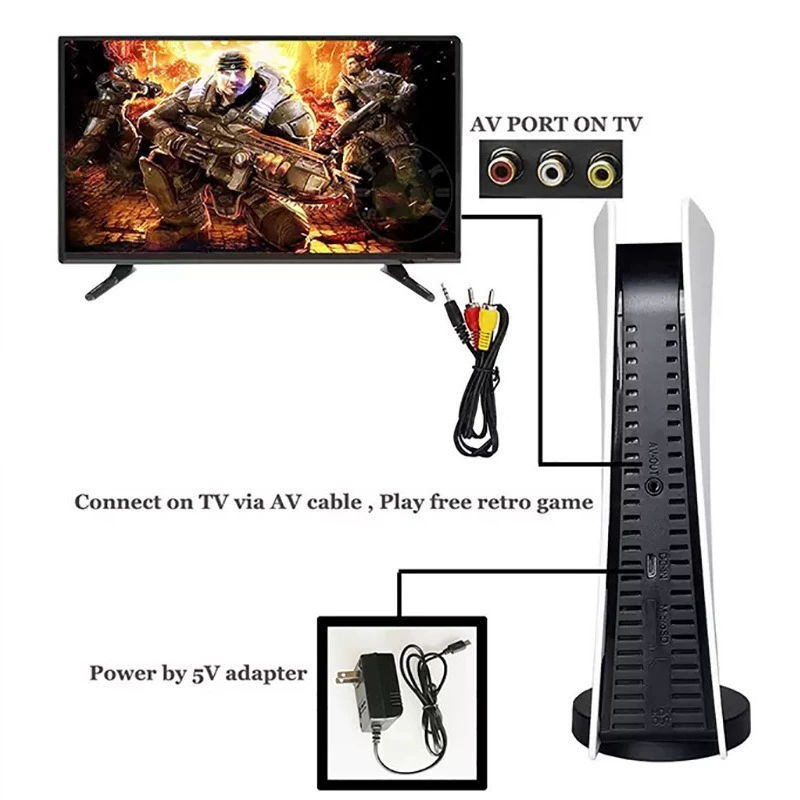 Game Station 5 Retro Video Game Console