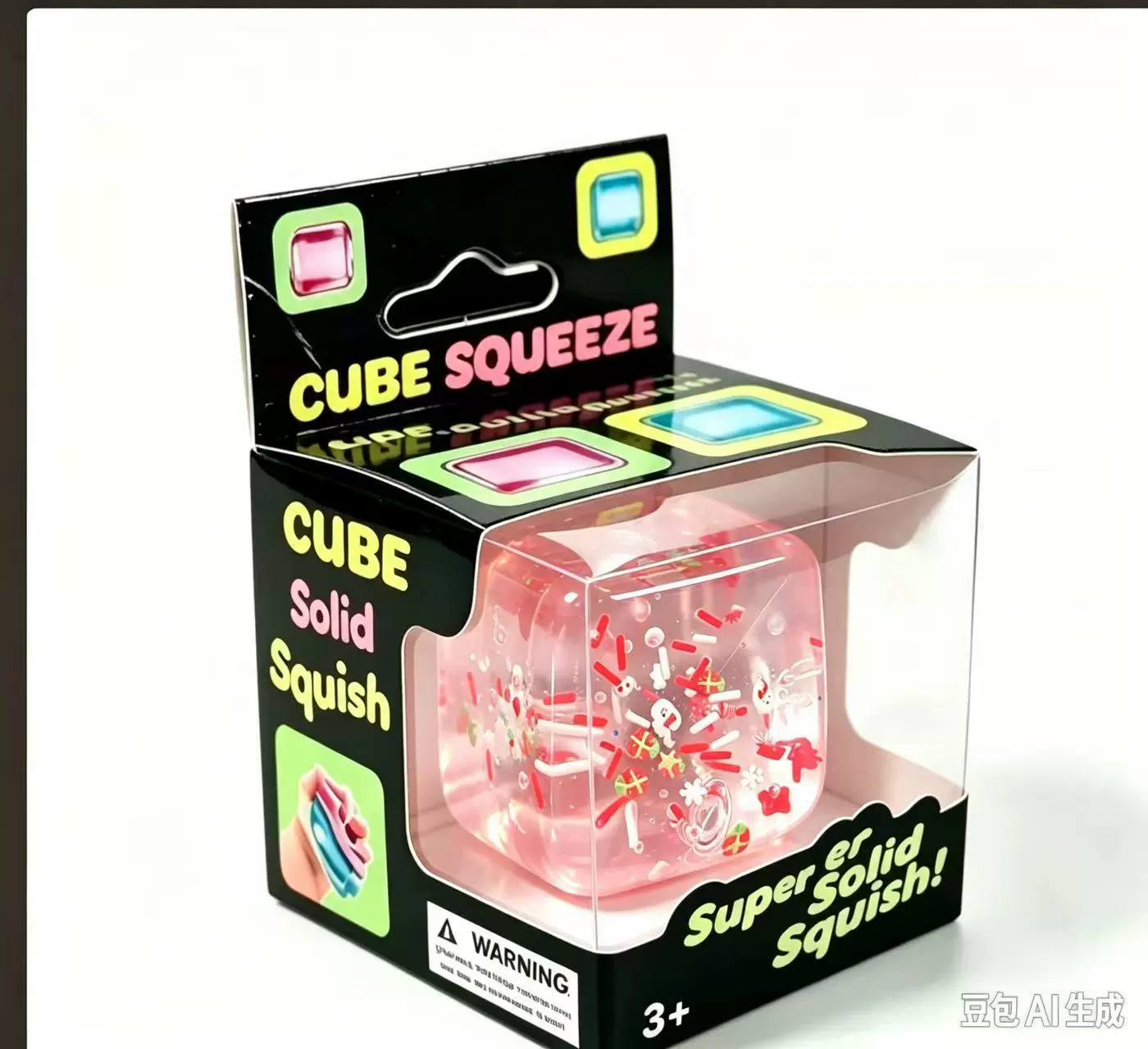 Christmas Gel Ball Squishy – Festive Sensory Fidget Toy
