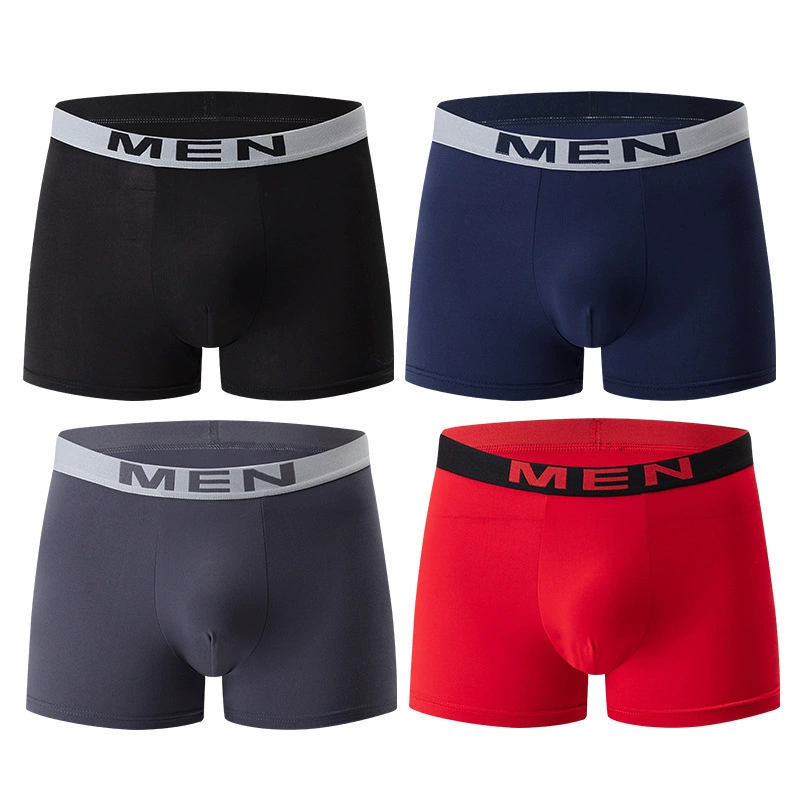 10PCS Men’s Plus Size Boxer Shorts